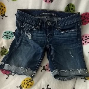 American Eagle "boy shorts"